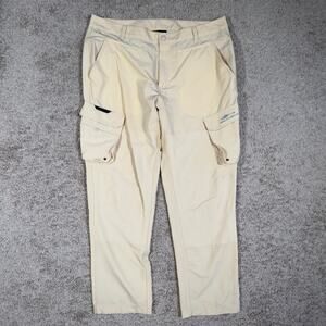 Grundens Pants Men's 38 Breakwater Cargo Stretch Nylon Fishing Outdoors Hiking